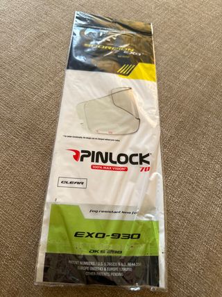 Pantalla Pinlock 100% Max Vision 70 Scorpion EXO-9