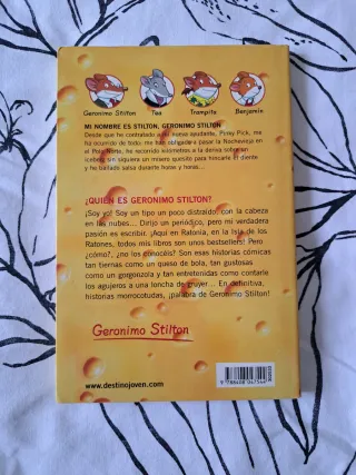 Mi Nombre Es Stilton, Geronimo Stilton/ My Name...