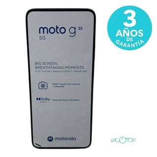 Motorola Moto G35 128GB Nero