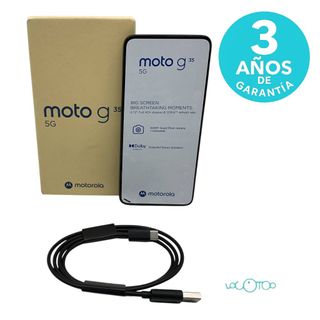 Motorola Moto G35 128GB Nero
