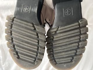 Botas Dr. Martens Beige/Negro