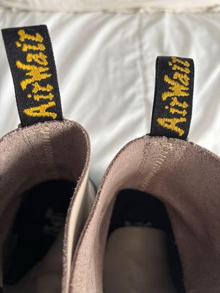 Botas Dr. Martens Beige/Negro