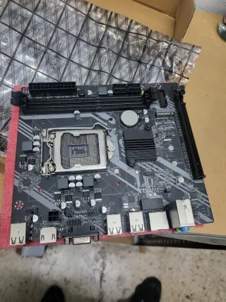 Placa Base H61 para PC de Escritorio