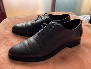 Zapatos mujer Pitillos tipo Oxford negros