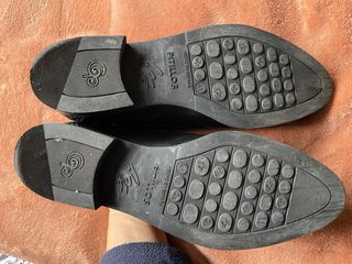 Zapatos mujer Pitillos tipo Oxford negros