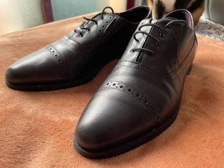 Zapatos mujer Pitillos tipo Oxford negros