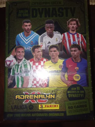 Box Lote cromos fútbol FIFA 365 Adrenalyn XL