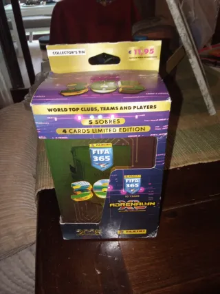 Box Lote cromos fútbol FIFA 365 Adrenalyn XL