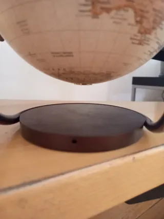 Globo magnético flotante