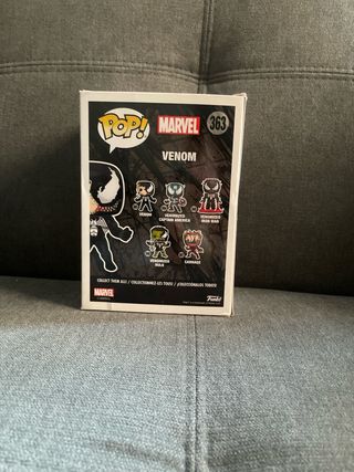 Funko Pop! Venom 363 Marvel Bobble-Head