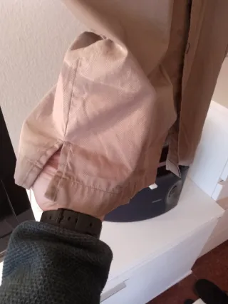 Camisa Harley Davidson Talla L Negra/Beige