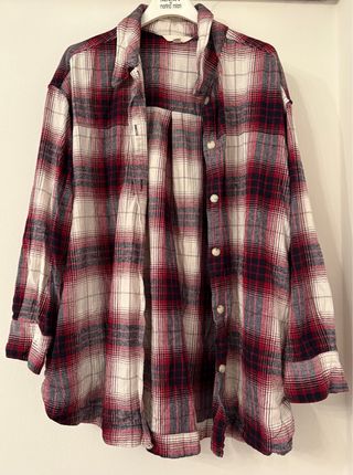 Camicia Flanella Taglie Forti L