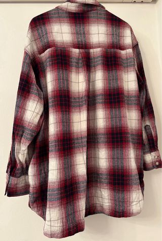 Camicia Flanella Taglie Forti L