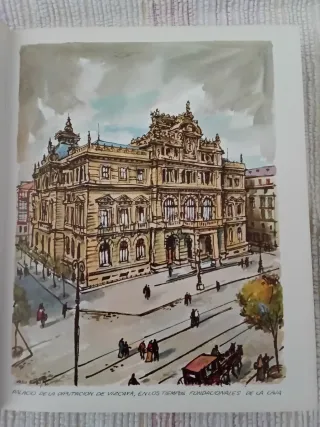 Libro Vintage 1970 Caja de Ahorros Vizcaina
