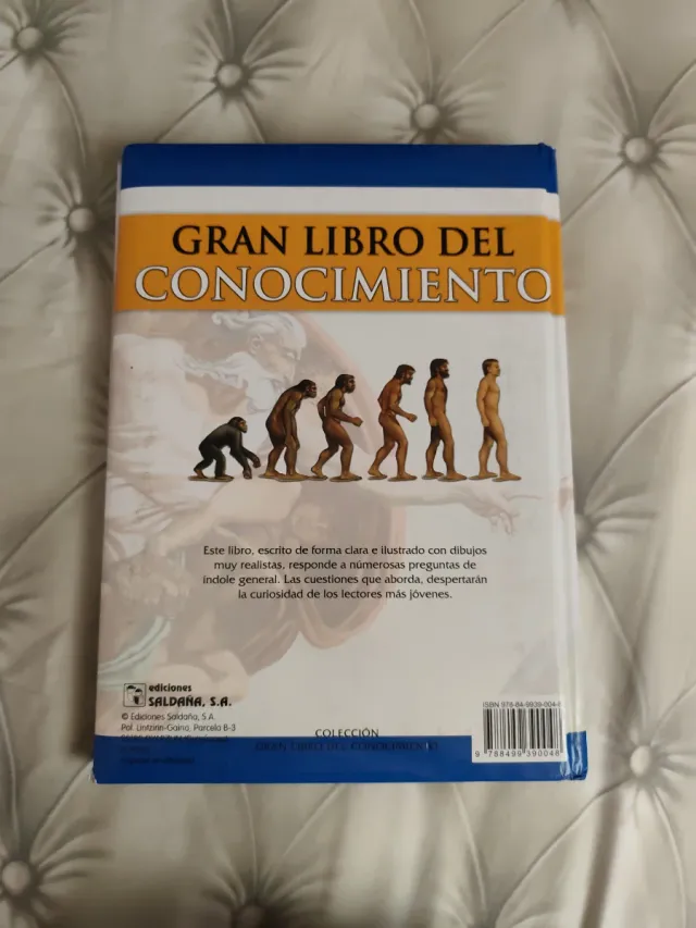 El gran libro del conocimiento