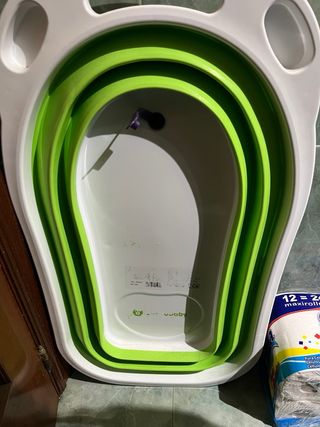 Bañera plegable para bebé