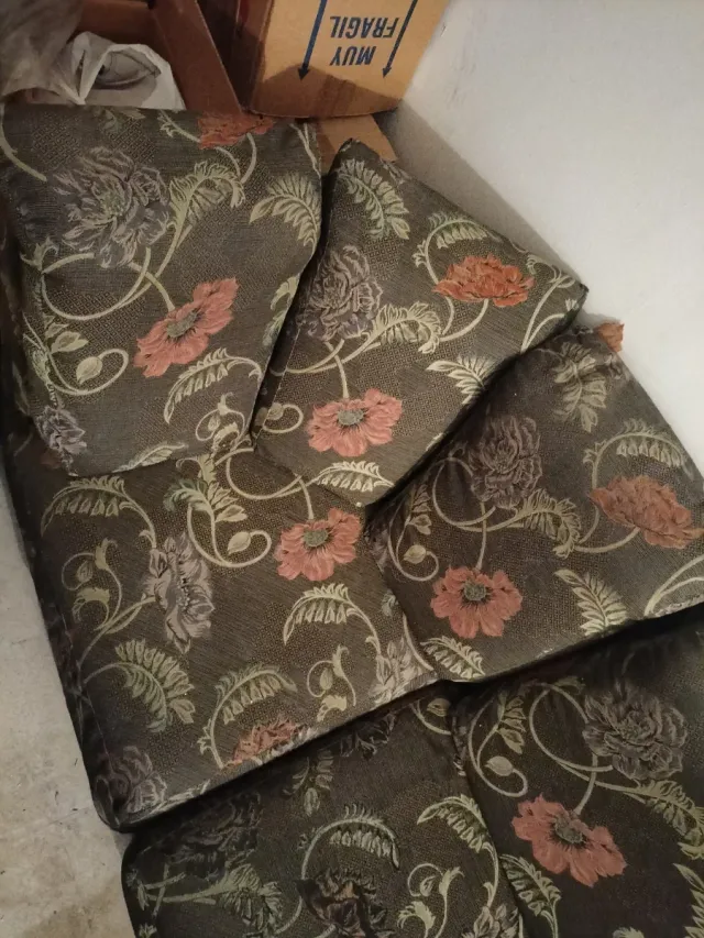 Sofá modular 5 plazas + chaise longue