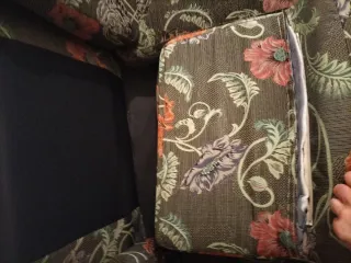 Sofá modular 5 plazas + chaise longue