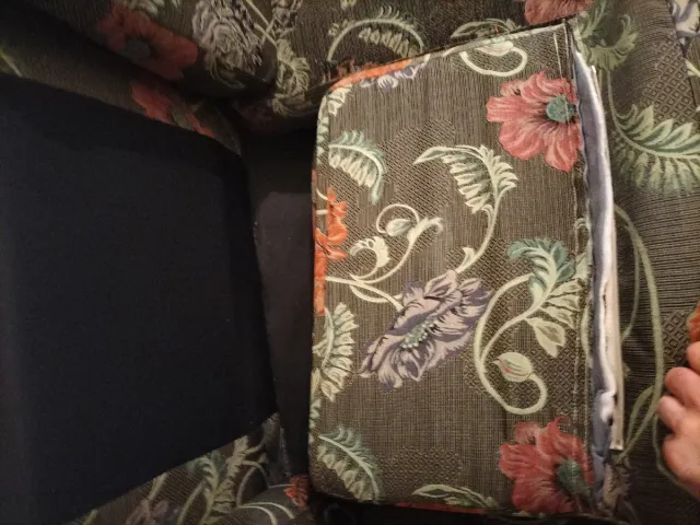 Sofá modular 5 plazas + chaise longue