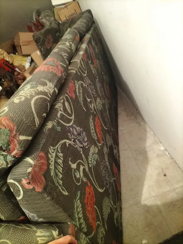 Sofá modular 5 plazas + chaise longue