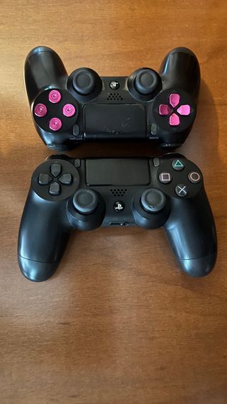 Chollo! Pack 2 Mandos PS4 (PlayStation 4) Negro