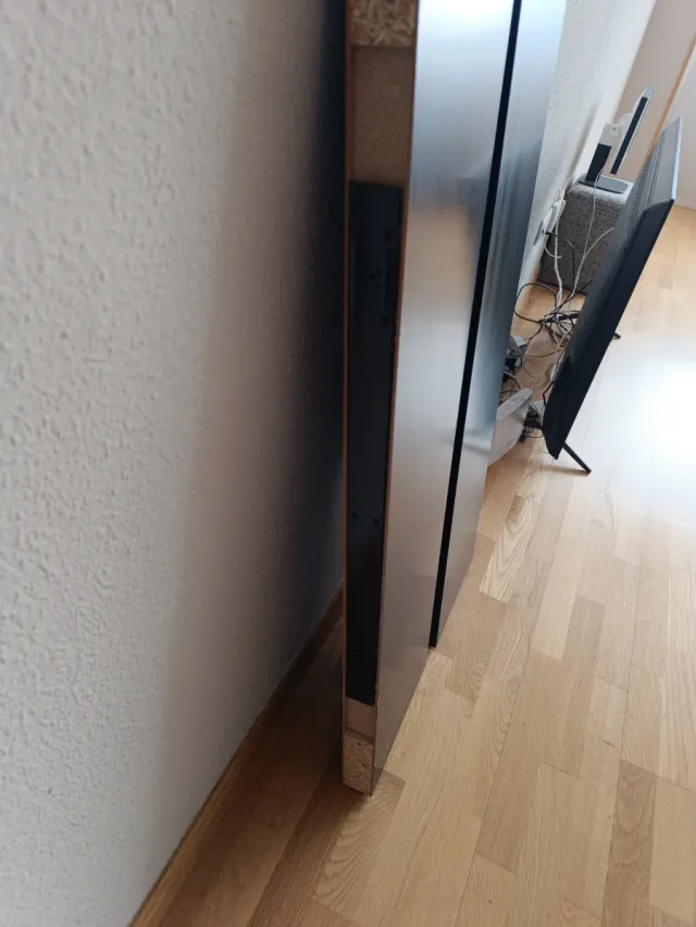 2 Baldas Madera Negra