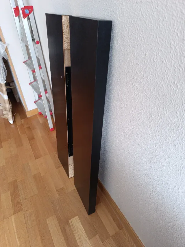 2 Baldas Madera Negra