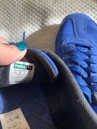 Zapatillas Puma Roma Azul amoratado