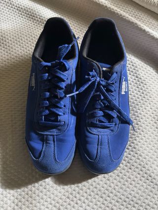Zapatillas Puma Roma Azul amoratado
