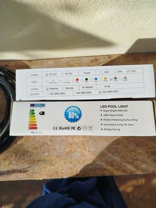 Luci LED per piscina