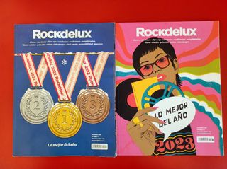 Rockdelux - 39 revistas