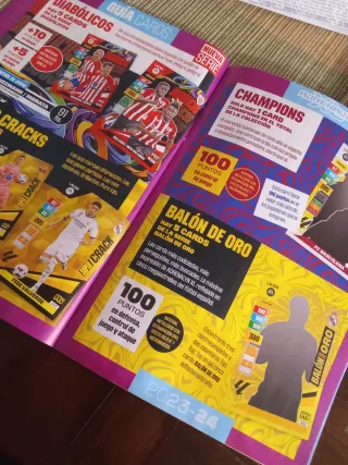 Guía Oficial Adrenalyn XL 2023-24 Panini