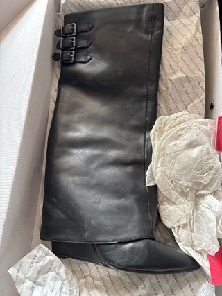 Botas Aldo Talla 37 Negras