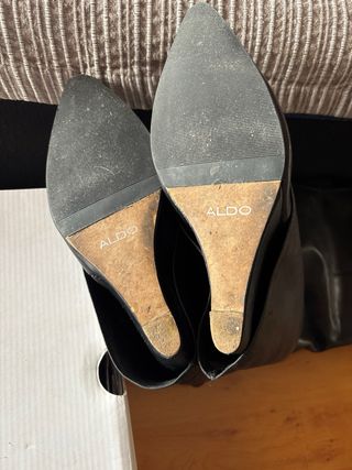 Botas Aldo Talla 37 Negras