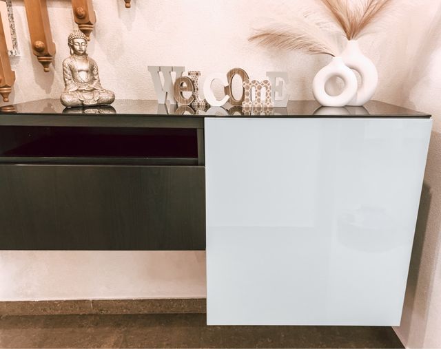 Mueble de entrada moderno