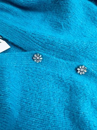 Cárdigan Zara con botones joya