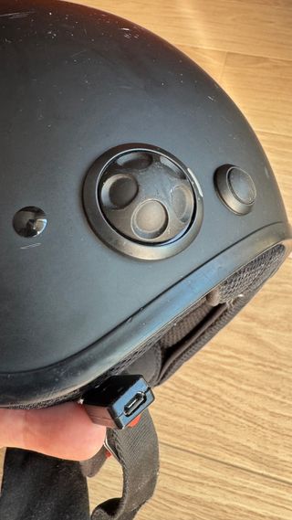 Casco Jet Sena Savage con Intercomunicador