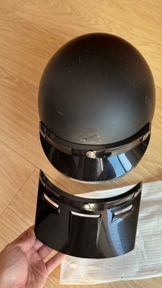 Casco Jet Sena Savage con Intercomunicador