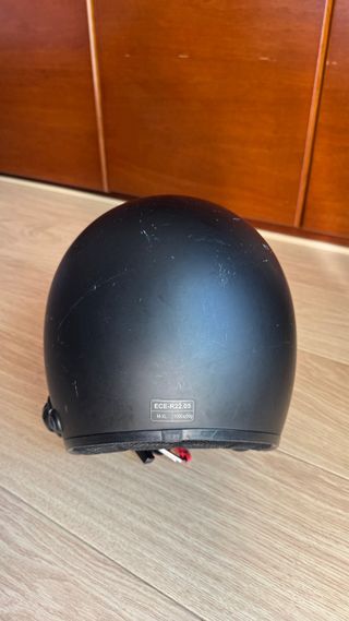 Casco Jet Sena Savage con Intercomunicador