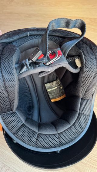 Casco Jet Sena Savage con Intercomunicador