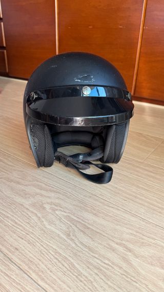 Casco Jet Sena Savage con Intercomunicador