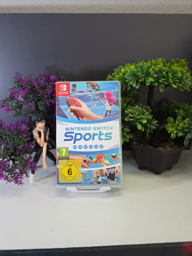 Nintendo Switch Sports sin cinta