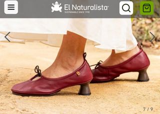 Zapatos El Naturalista sin estrenar