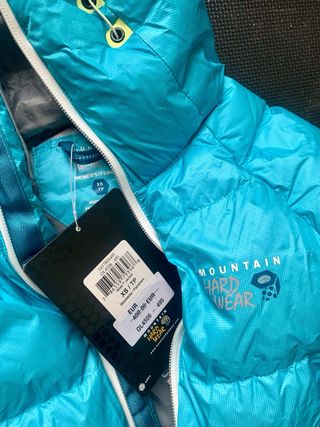 Plumífero Mountain Hardwear Mujer Talla XS