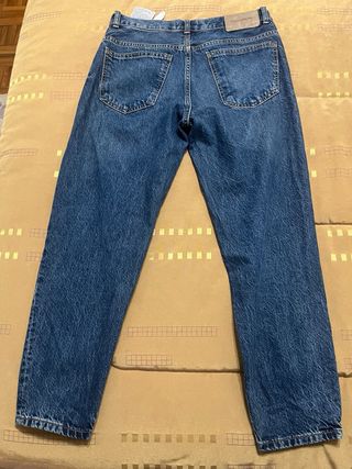 Calças de ganga Pull&Bear azuis