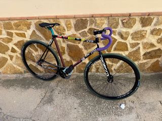 Bicicleta Fixie Ciclocross.