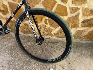 Bicicleta Fixie Ciclocross.