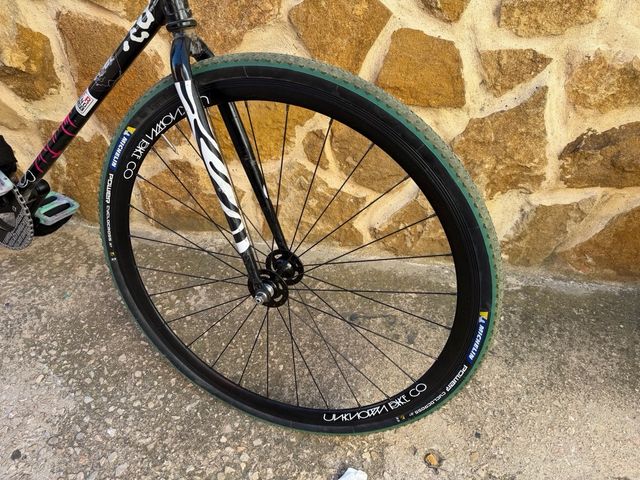 Bicicleta Fixie Ciclocross.