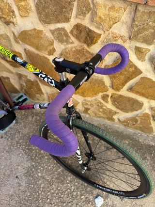 Bicicleta Fixie Ciclocross.