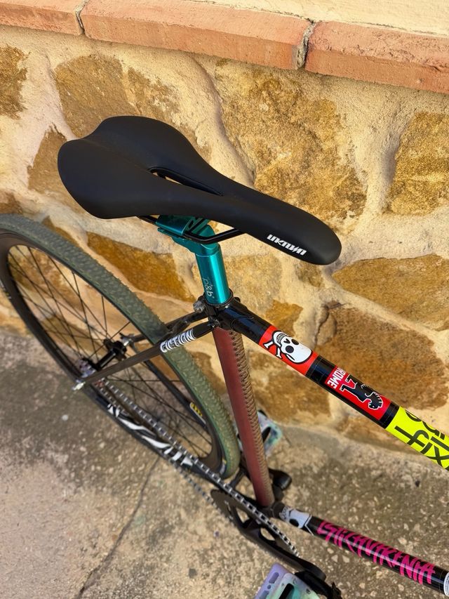 Bicicleta Fixie Ciclocross.